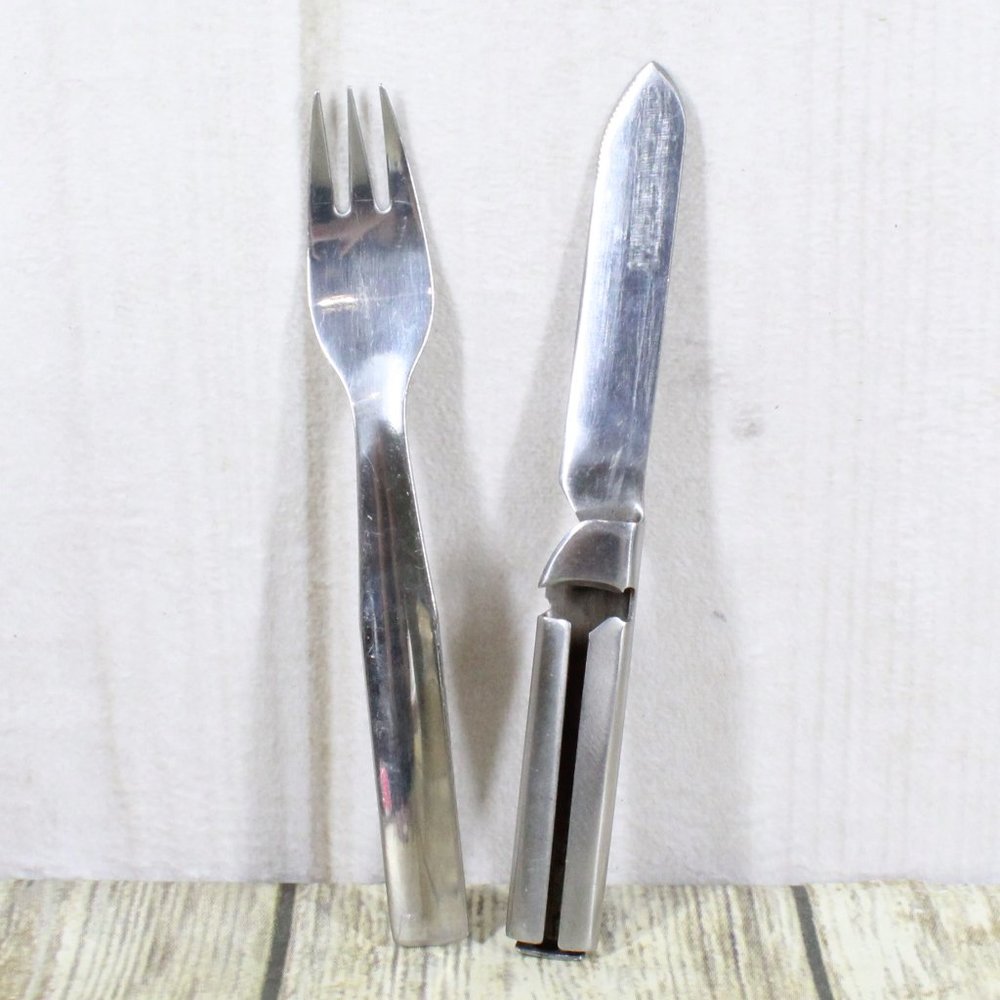 Vintage! Original JNA Yugoslavia Croatia 1975 Canteen Military Combo Kit - Picture 7 of 11